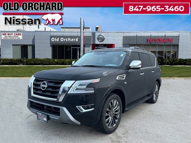 Used 2021 Nissan Armada Platinum image 1