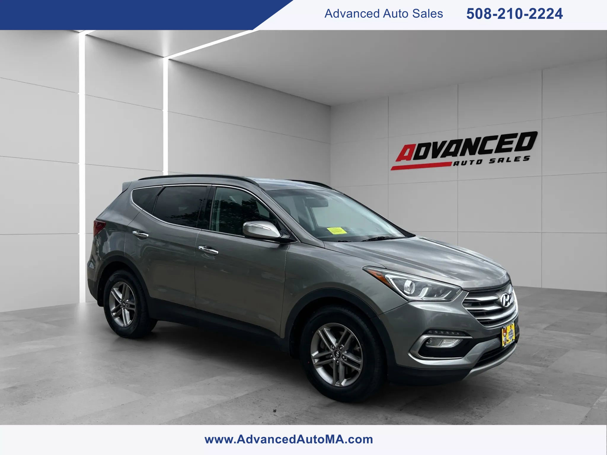 Used 2017 Hyundai Santa Fe Sport image 1