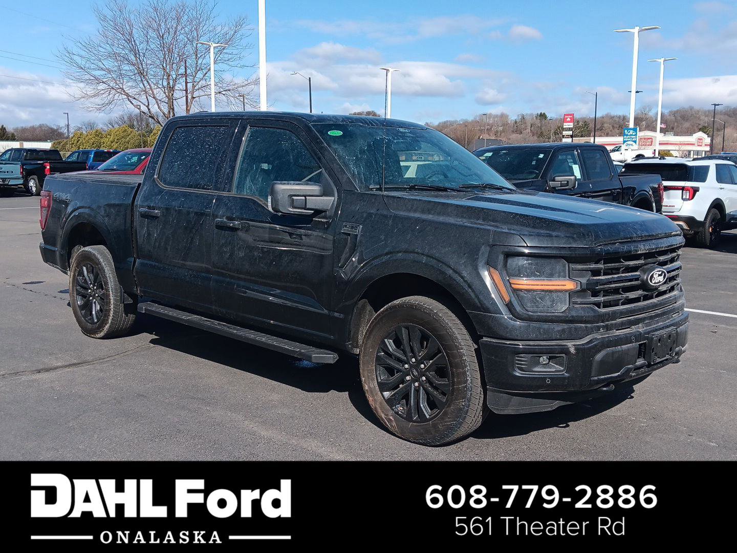 Used 2024 Ford F150 XLT w/ Equipment Group 302A MID image 1