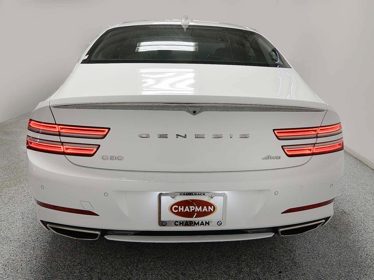Used 2023 Genesis G80 2.5T AWD/4WD image 4