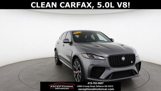 Used 2022 Jaguar F-PACE SVR image 29