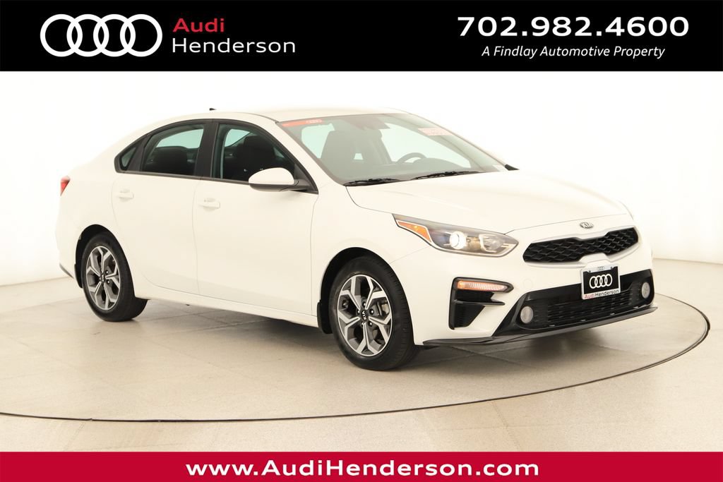 Used 2020 Kia Forte LXS