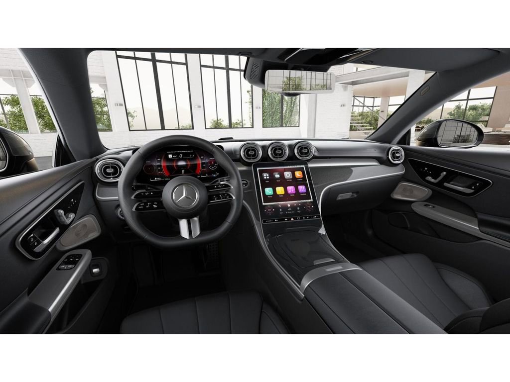 Certified 2024 Mercedes-Benz CLE 300 4MATIC Coupe image 3