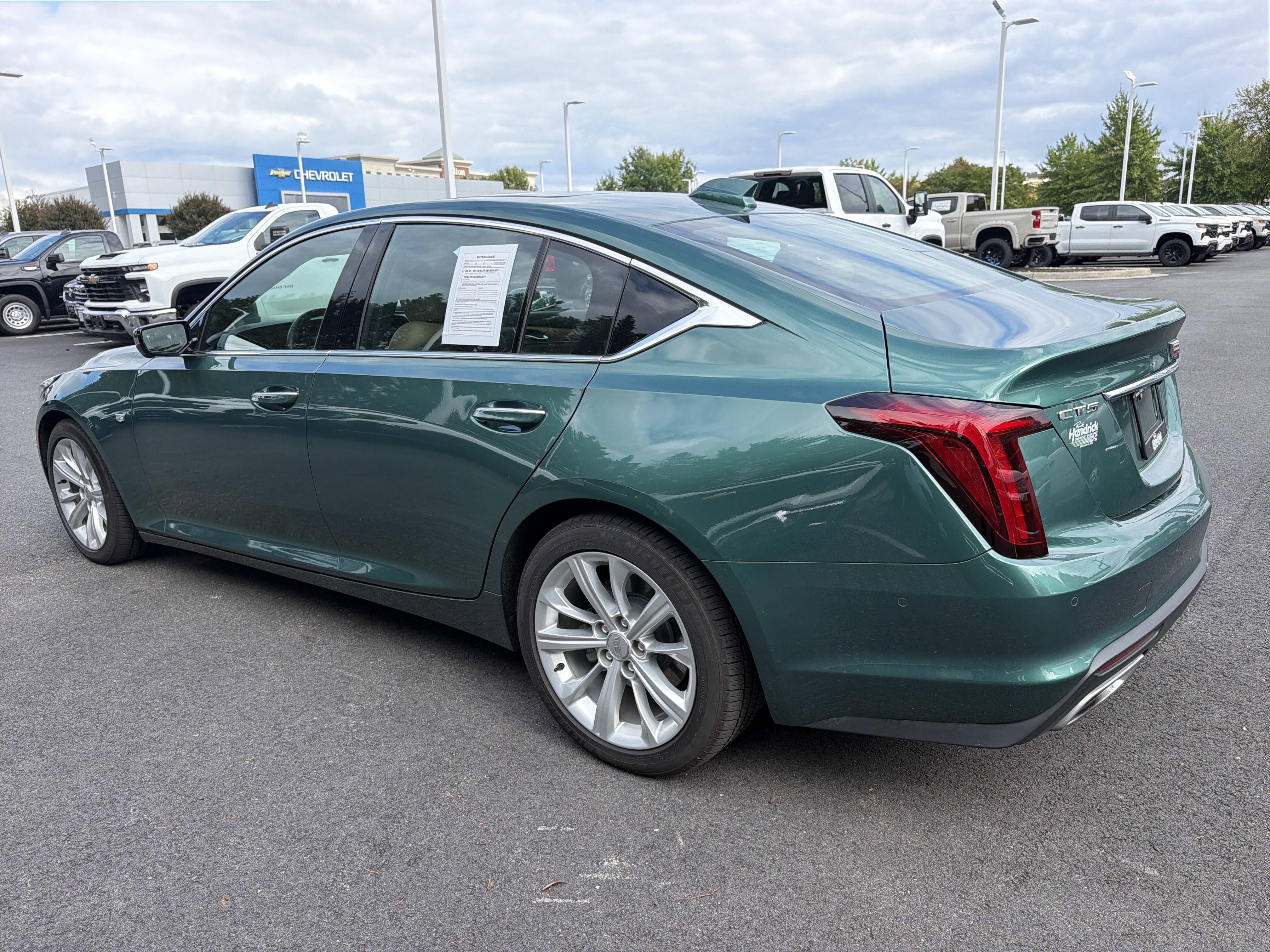 Used 2025 Cadillac CT5 Premium Luxury w/ Sun And Sound Package RWD image 8