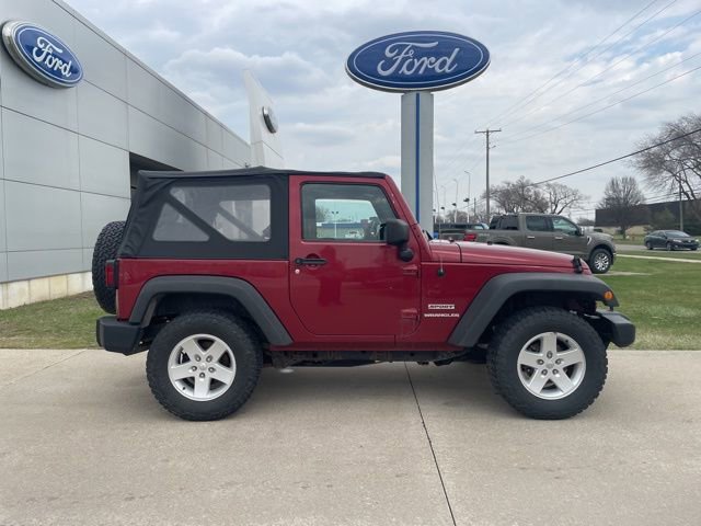 Used 2012 Jeep Wrangler Sport AWD/4WD image 16