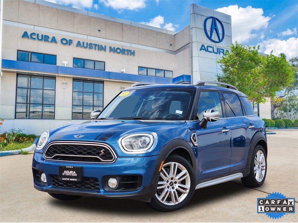 Used 2018 MINI Cooper Countryman S