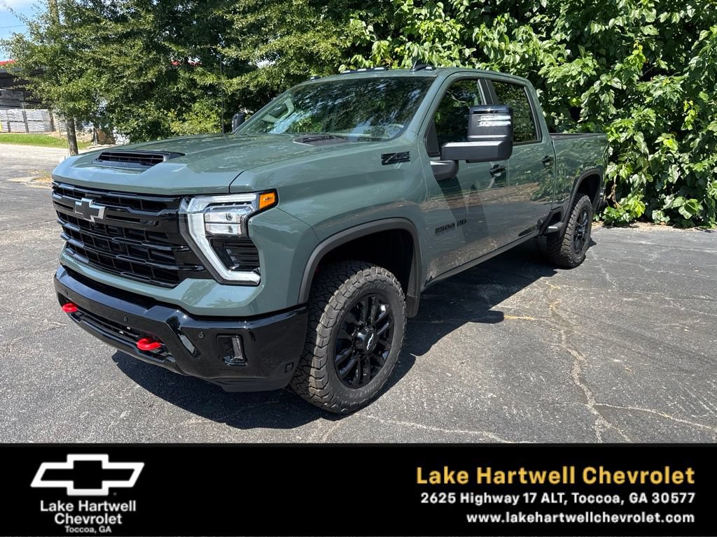 New 2026 Chevrolet Silverado 2500 LT w/ Trail Boss Package AWD/4WD image 1