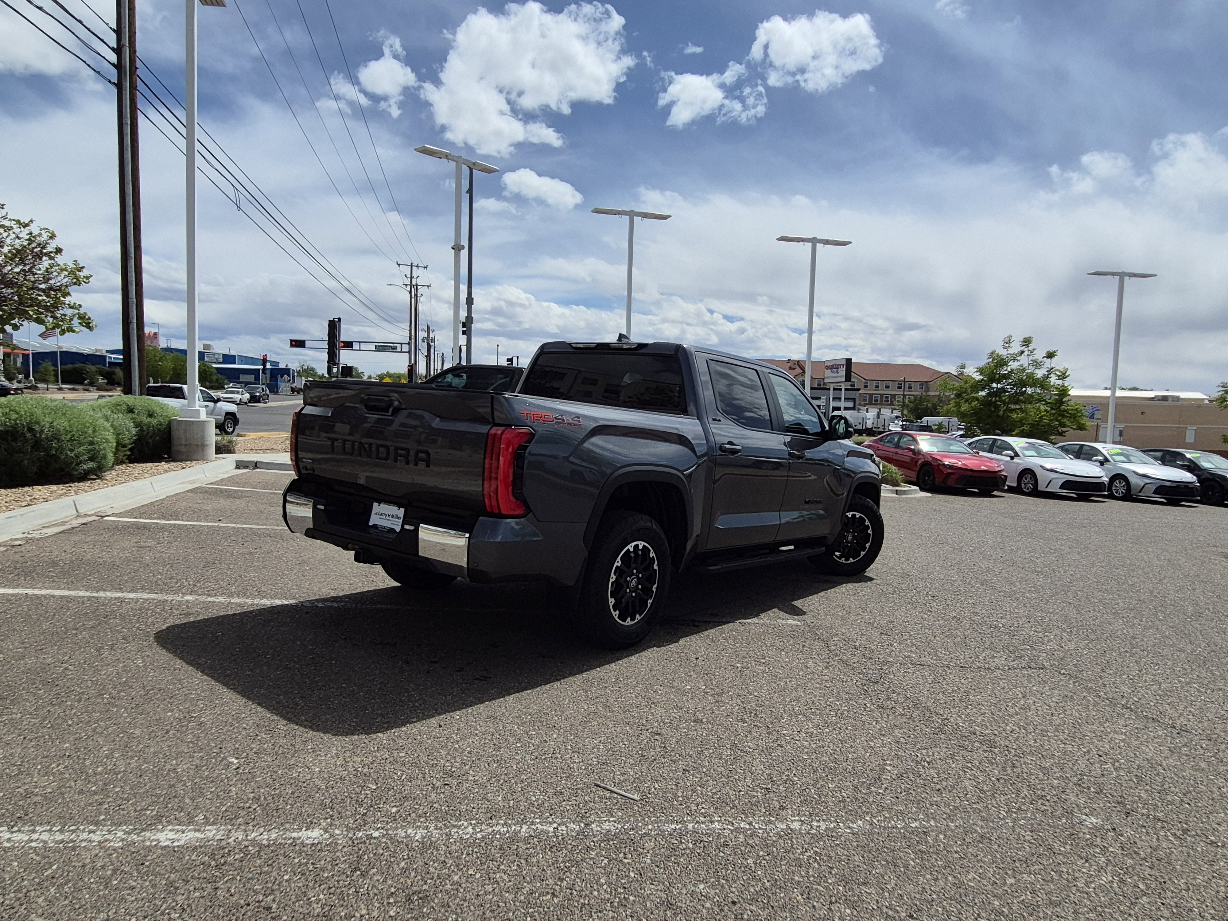 Certified 2025 Toyota Tundra SR5 w/ TRD Off-Road Package image 7