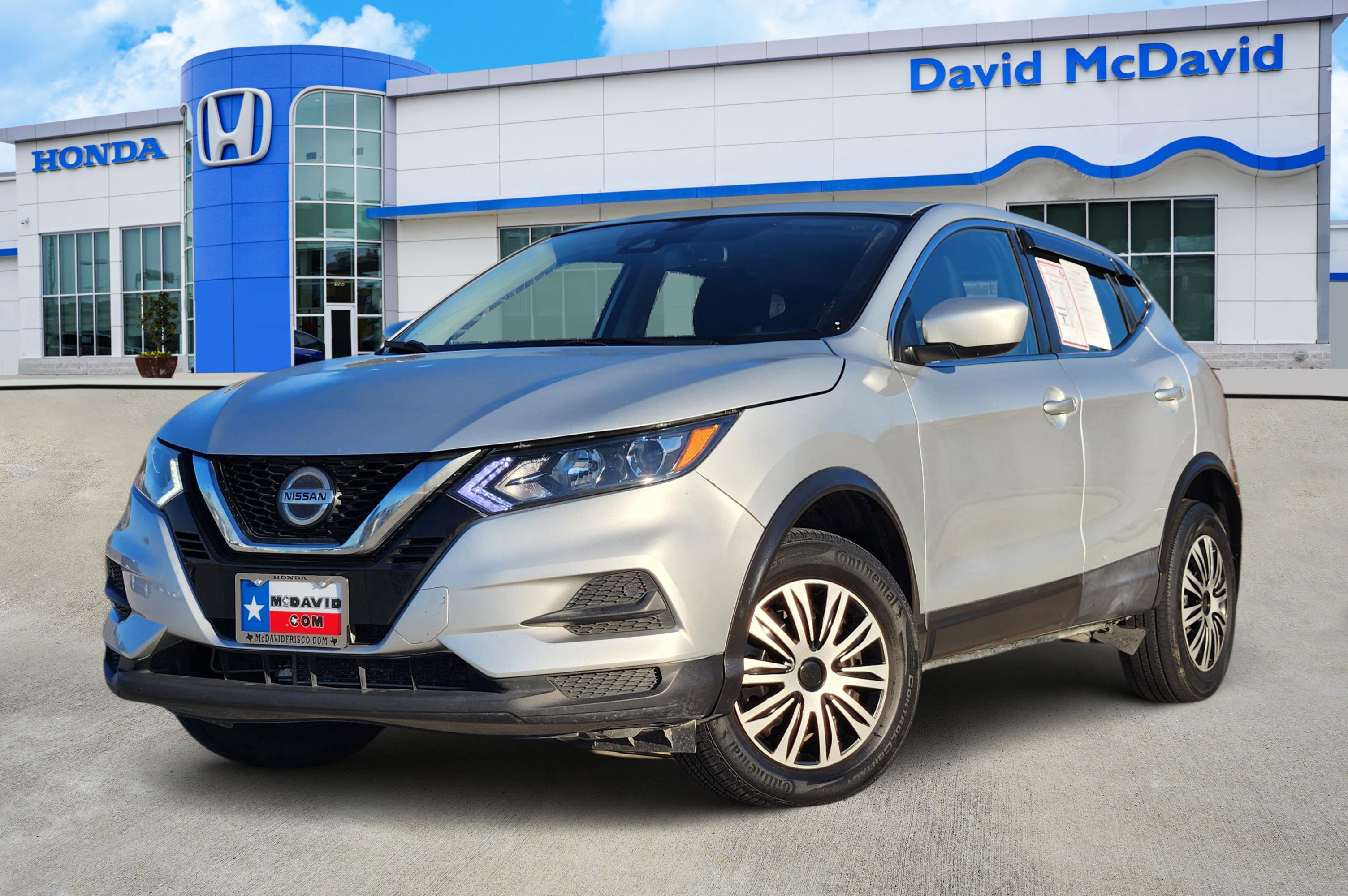 Used 2020 Nissan Rogue Sport S