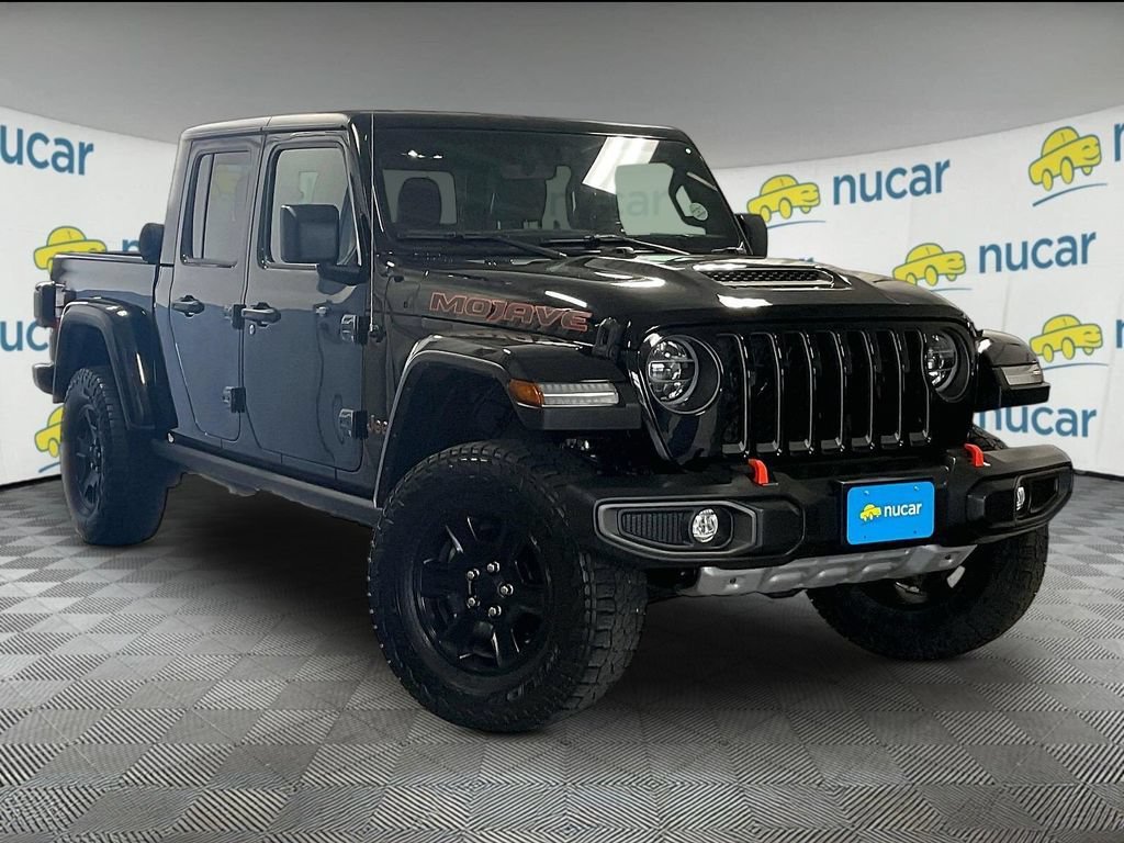 Used 2021 Jeep Gladiator Mojave AWD/4WD image 1