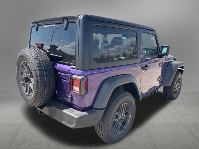 New 2026 Jeep Wrangler Sport AWD/4WD image 9