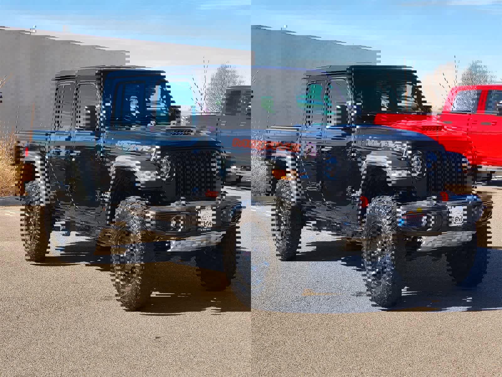 Used 2022 Jeep Gladiator Mojave image 3