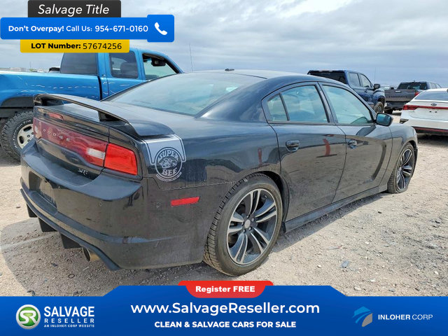 Used 2013 Dodge Charger SRT8 Super Bee w/ Convenience Group II RWD image 4