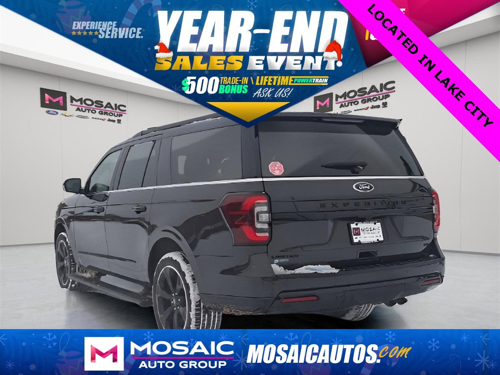 Used 2022 Ford Expedition Max Limited image 5