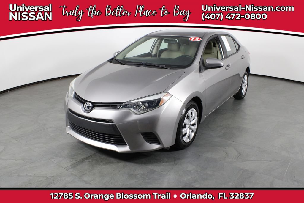 Used 2015 Toyota Corolla LE