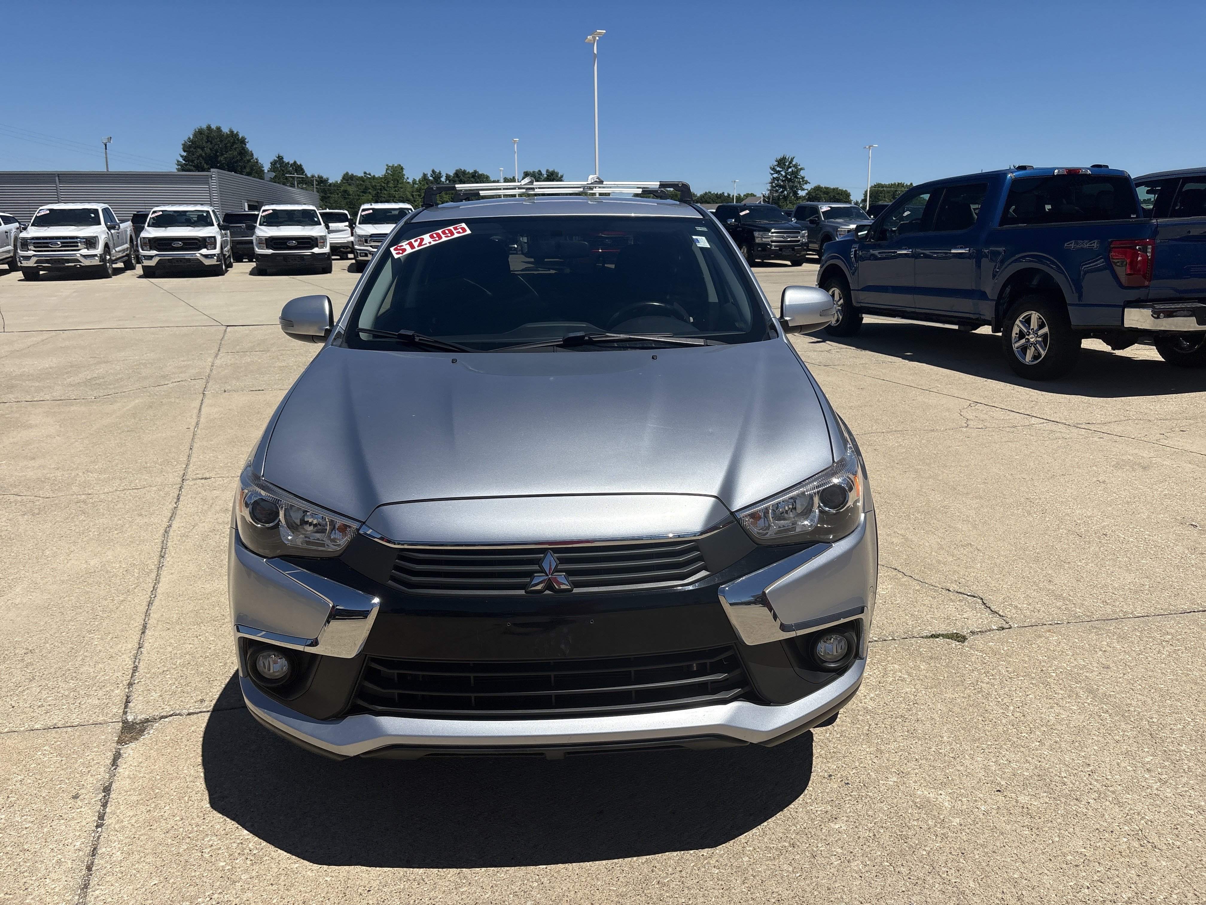 Used 2016 Mitsubishi Outlander Sport SE AWD/4WD image 2