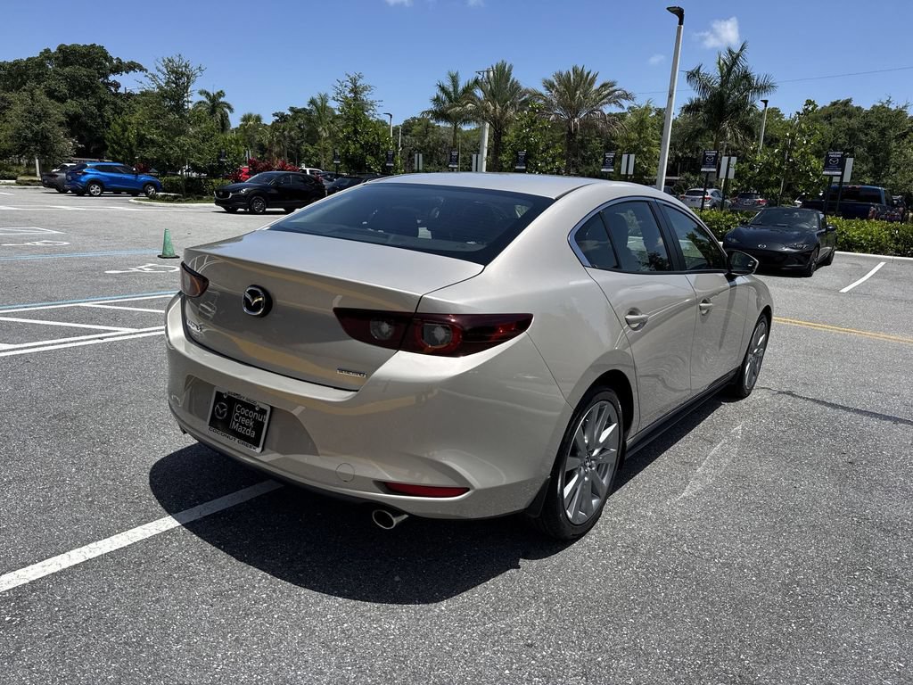 Certified 2023 MAZDA MAZDA3 s FWD image 3