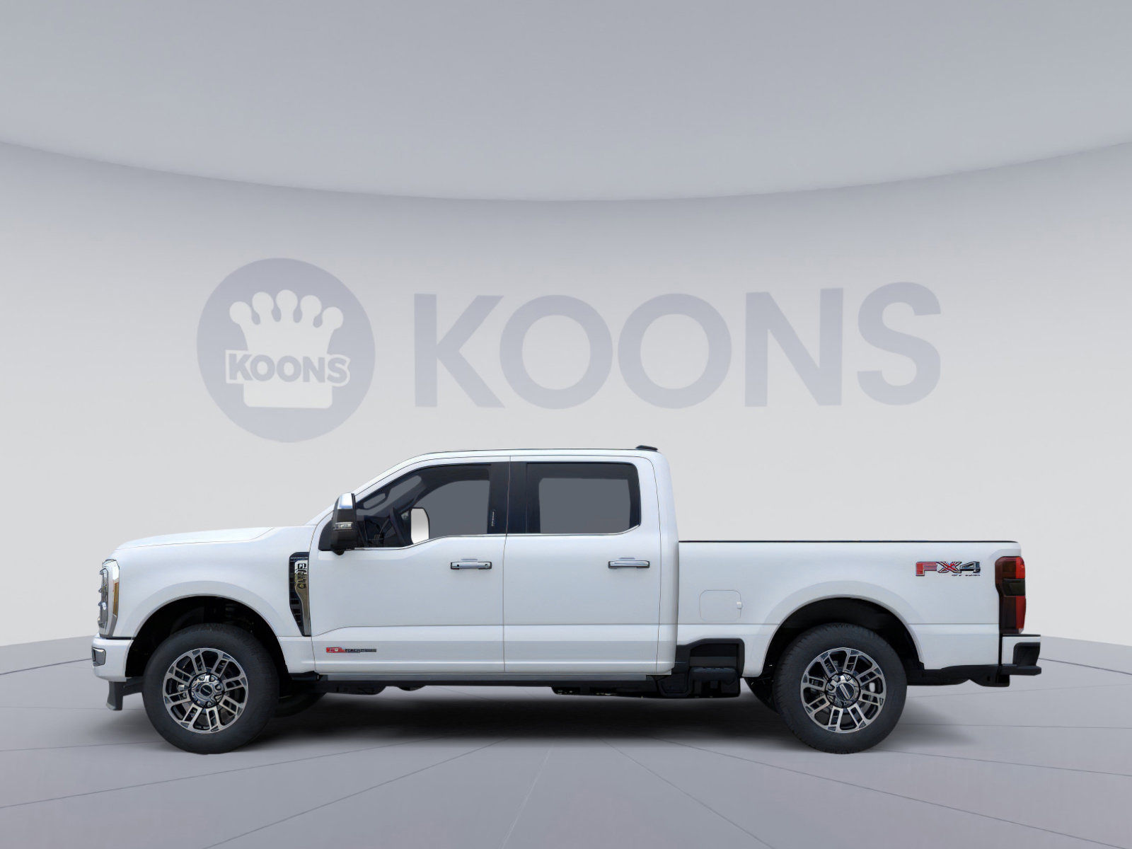 New 2026 Ford F250 Platinum w/ Platinum Plus Package image 4