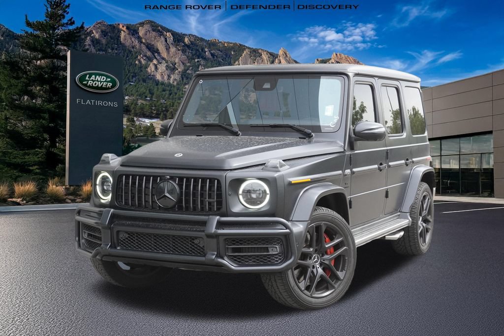 Used 2023 Mercedes-Benz G 63 AMG 4MATIC image 1