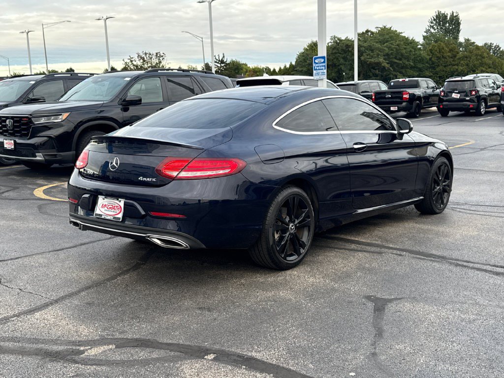 Used 2021 Mercedes-Benz C 300 4MATIC Coupe image 11