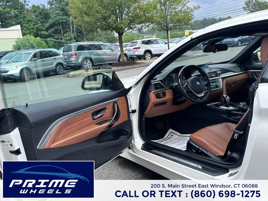 Used 2015 BMW 428i xDrive Convertible AWD/4WD image 13
