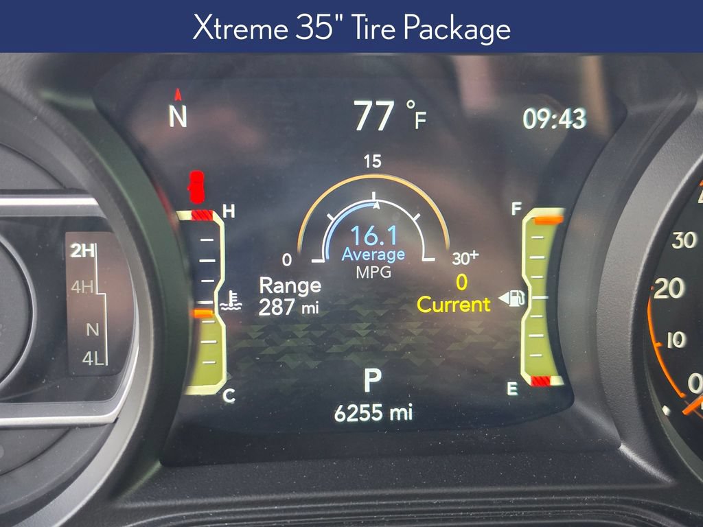 Used 2025 Jeep Wrangler Unlimited Rubicon w/ XTREMEE 35" Tire Package AWD/4WD image 7