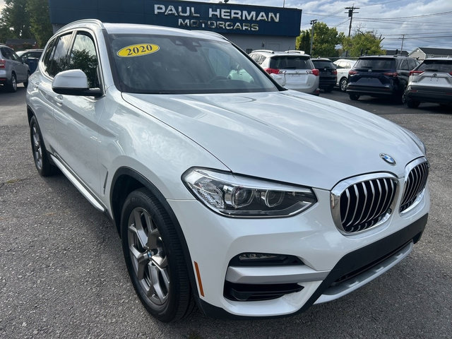 Used 2020 BMW X3 xDrive30i w/ Premium Package AWD/4WD image 1