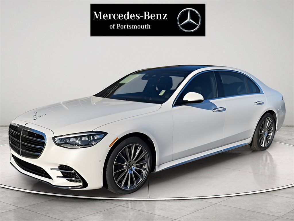 New 2026 Mercedes-Benz S 580 4MATIC Sedan image 4
