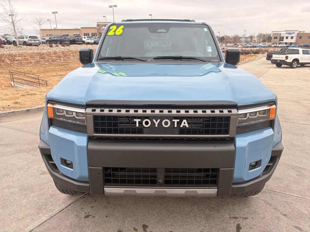 Used 2026 Toyota Land Cruiser w/ Premium Package image 2