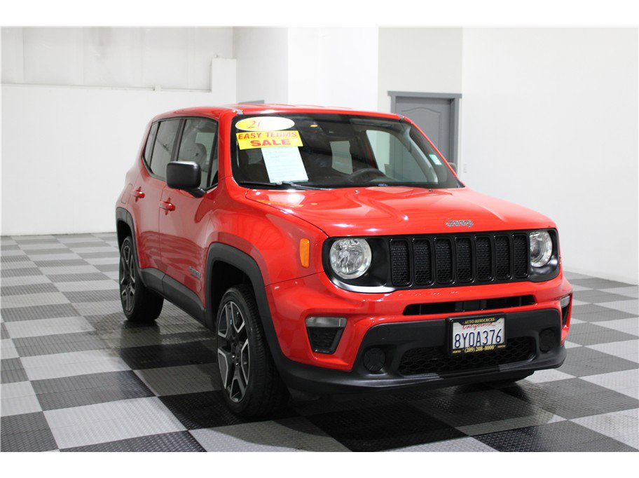 Used 2021 Jeep Renegade Sport image 3