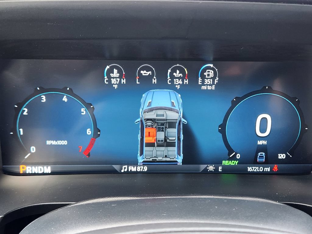 Used 2025 Ford F150 XLT w/ Equipment Group 301A Standard AWD/4WD image 16