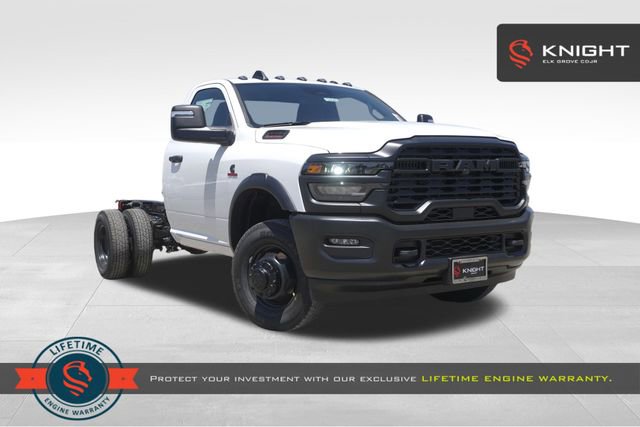 New 2025 RAM 3500 Tradesman
