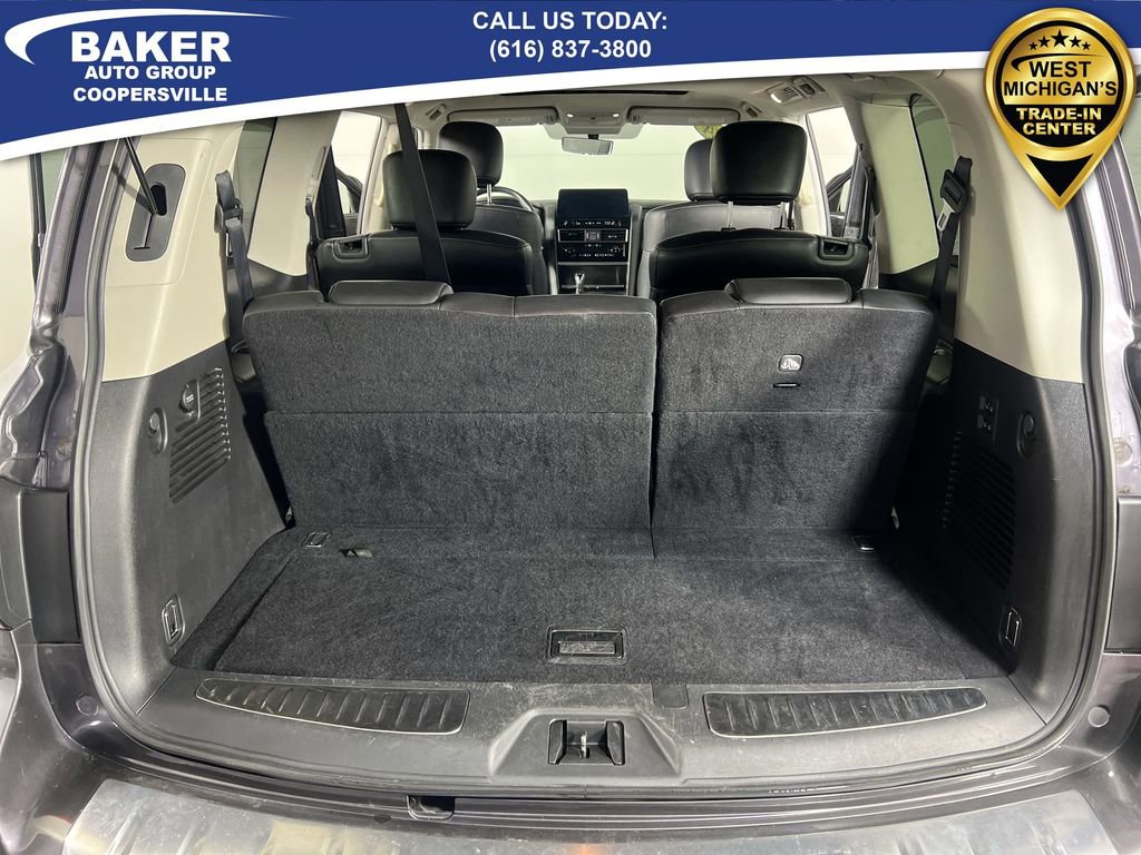 Used 2024 INFINITI QX80 Luxe image 27