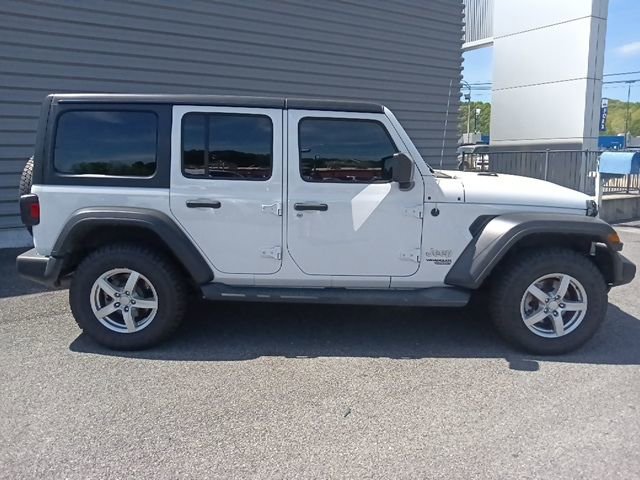 Used 2019 Jeep Wrangler Unlimited Sport S AWD/4WD image 2