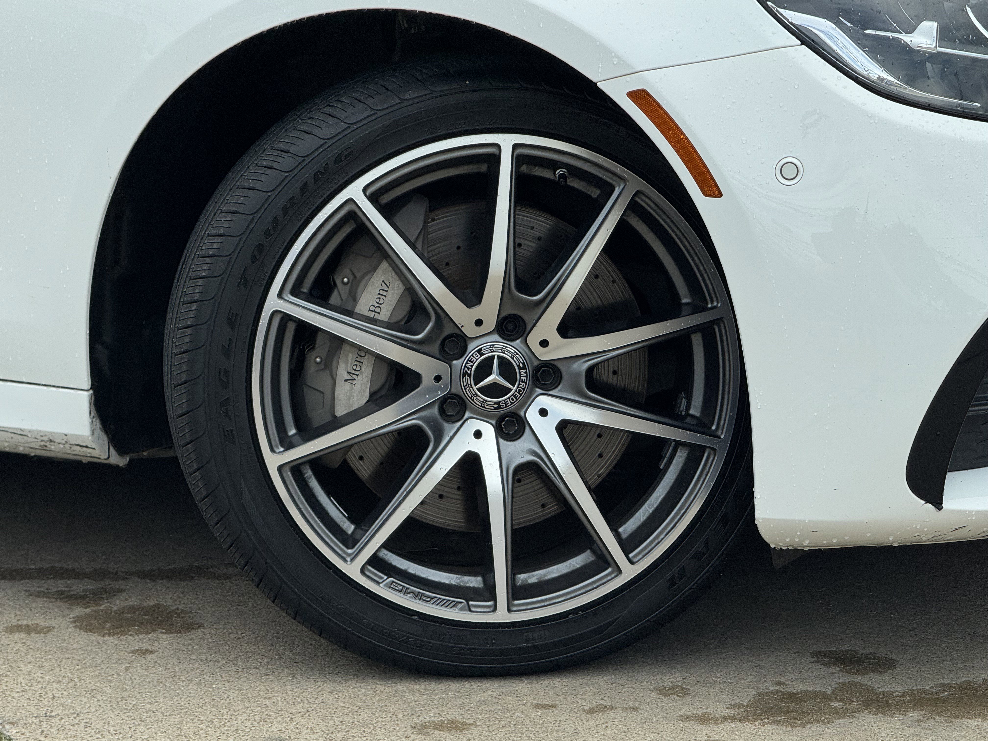 Used 2023 Mercedes-Benz E 450 4MATIC Sedan image 4