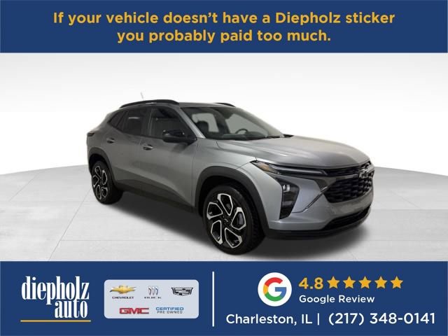 Certified 2024 Chevrolet Trax RS w/ Driver Confidence Package