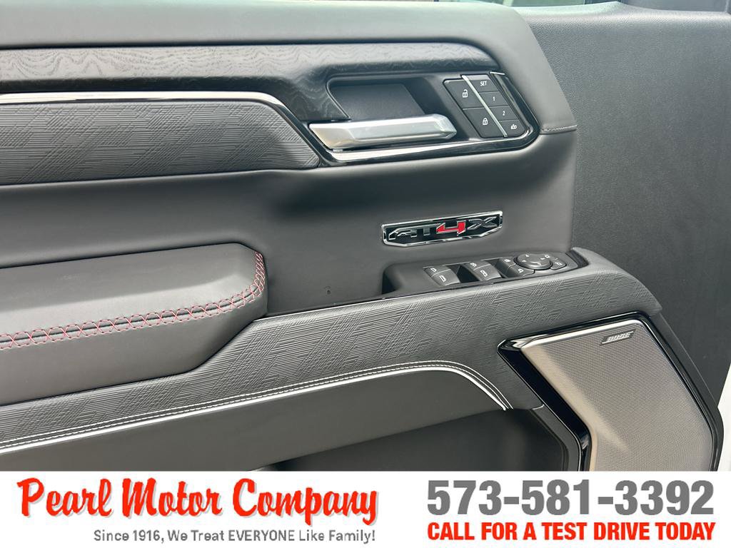 New 2026 GMC Sierra 1500 AT4X AWD/4WD image 11