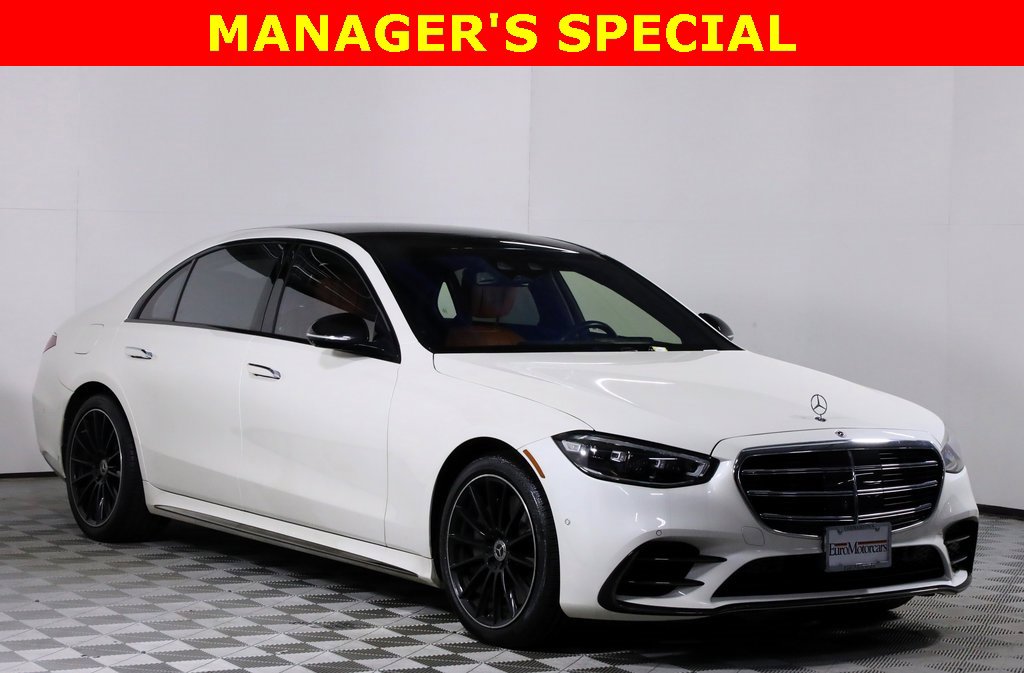 Certified 2023 Mercedes-Benz S 500 4MATIC image 1