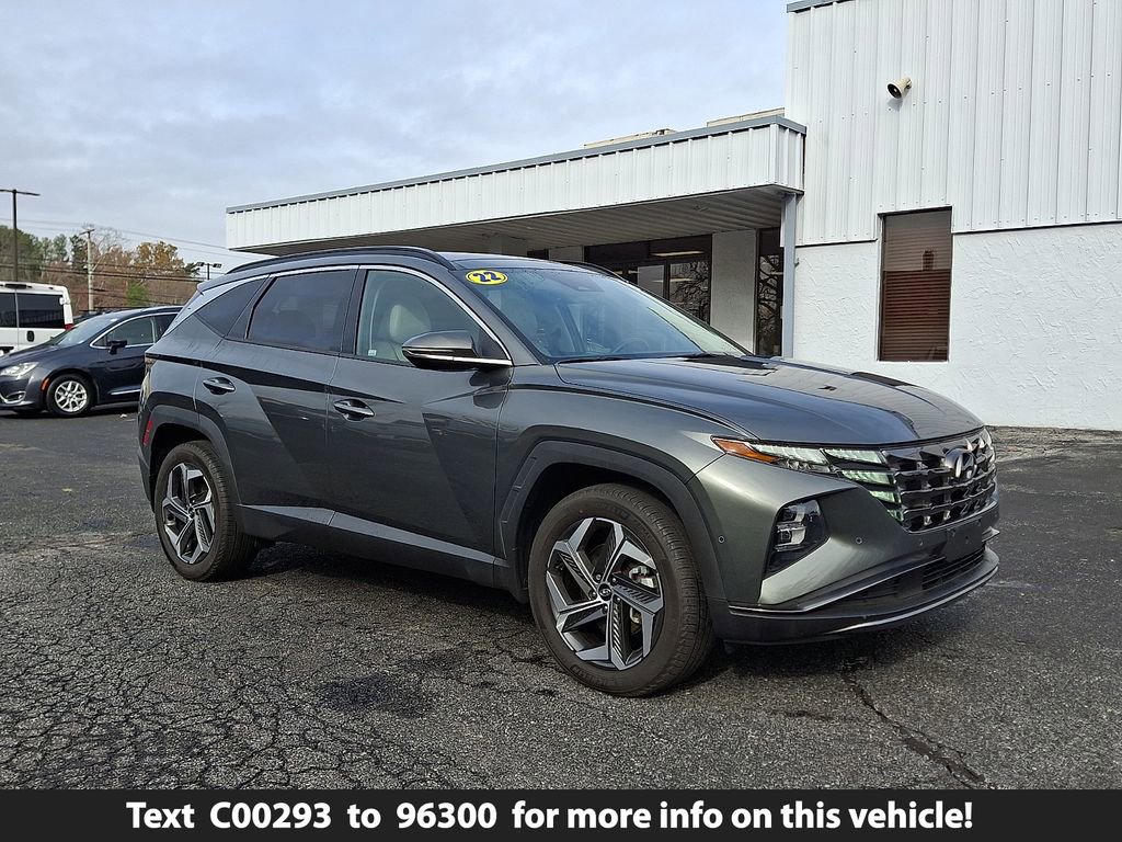 Used 2022 Hyundai Tucson Limited