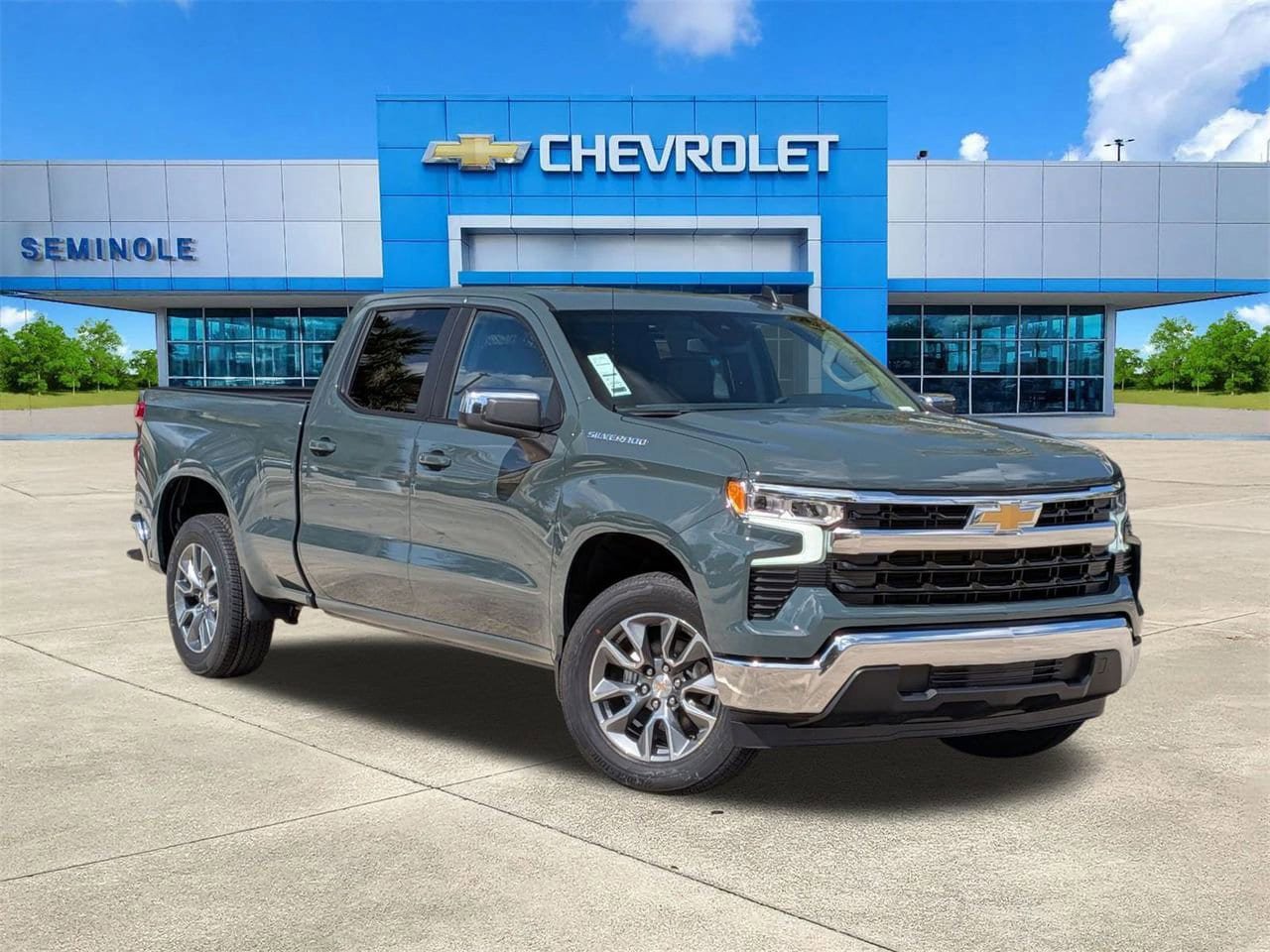 New 2026 Chevrolet Silverado 1500 LT w/ Leather Package RWD image 1