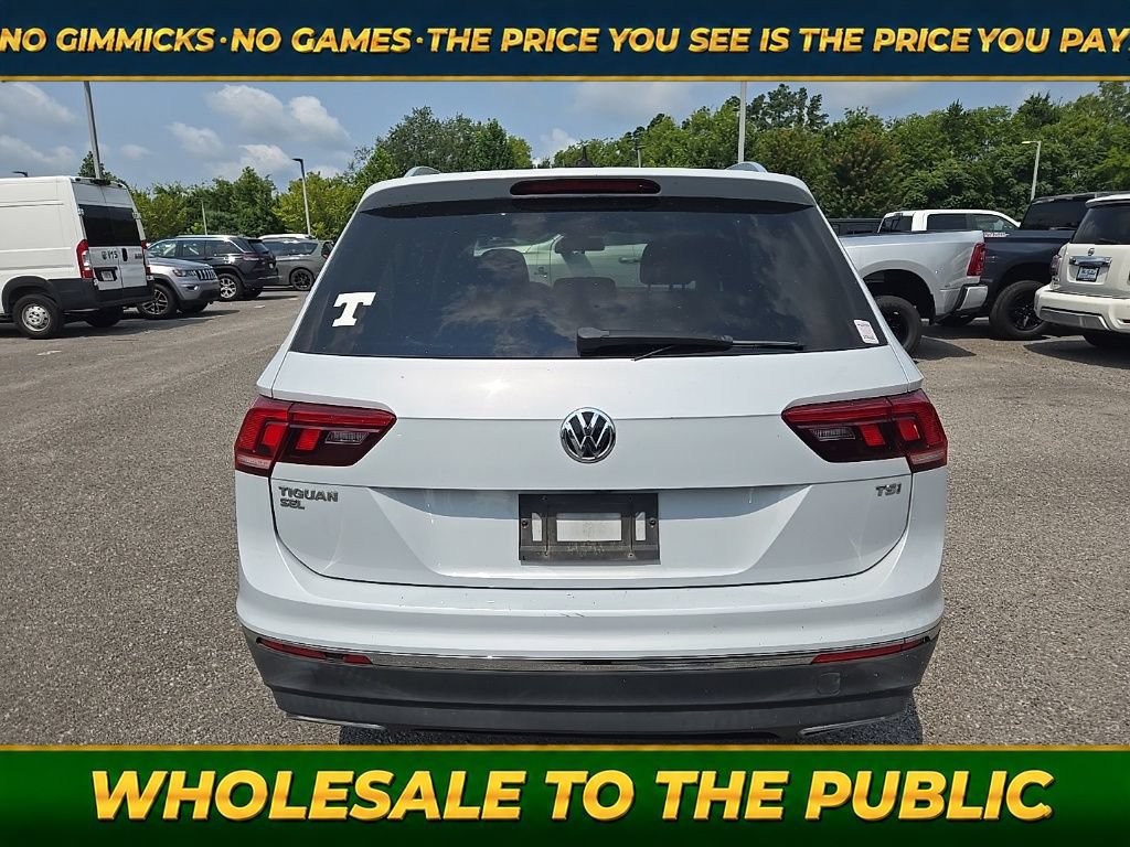Used 2018 Volkswagen Tiguan SEL FWD image 6