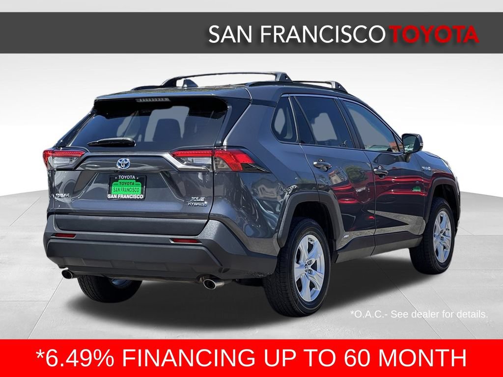 Certified 2019 Toyota RAV4 XLE w/ Convenience Package AWD/4WD image 5