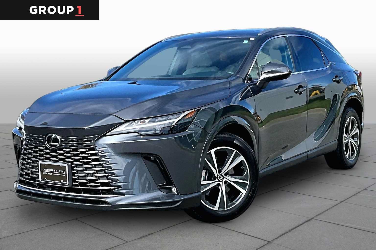 Certified 2026 Lexus RX 350 Premium