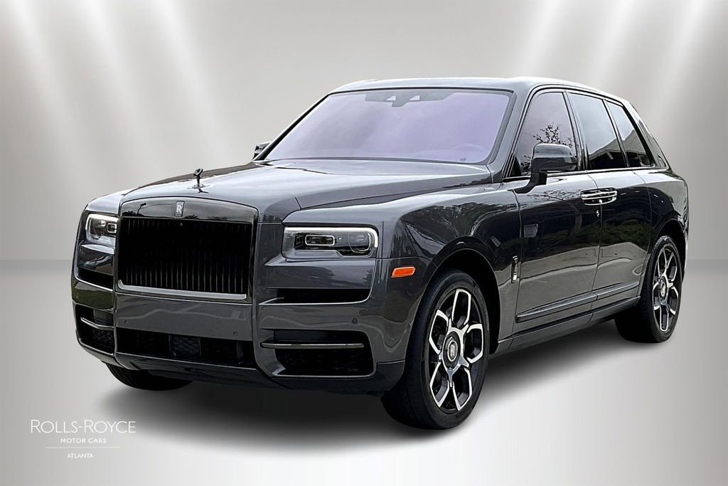 Certified 2022 Rolls-Royce Cullinan Black Badge w/ Dark Exterior Package image 1