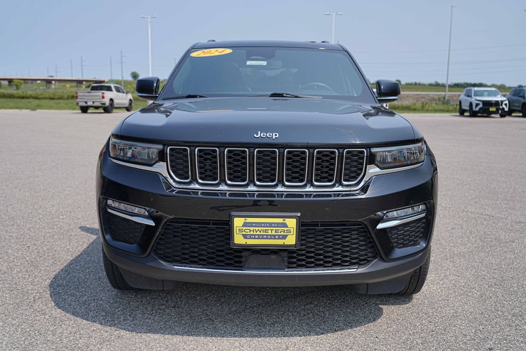 Used 2024 Jeep Grand Cherokee Limited 4xe AWD/4WD image 2