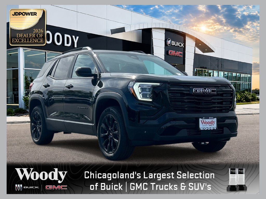 New 2027 GMC Terrain Elevation w/ Black Edition
