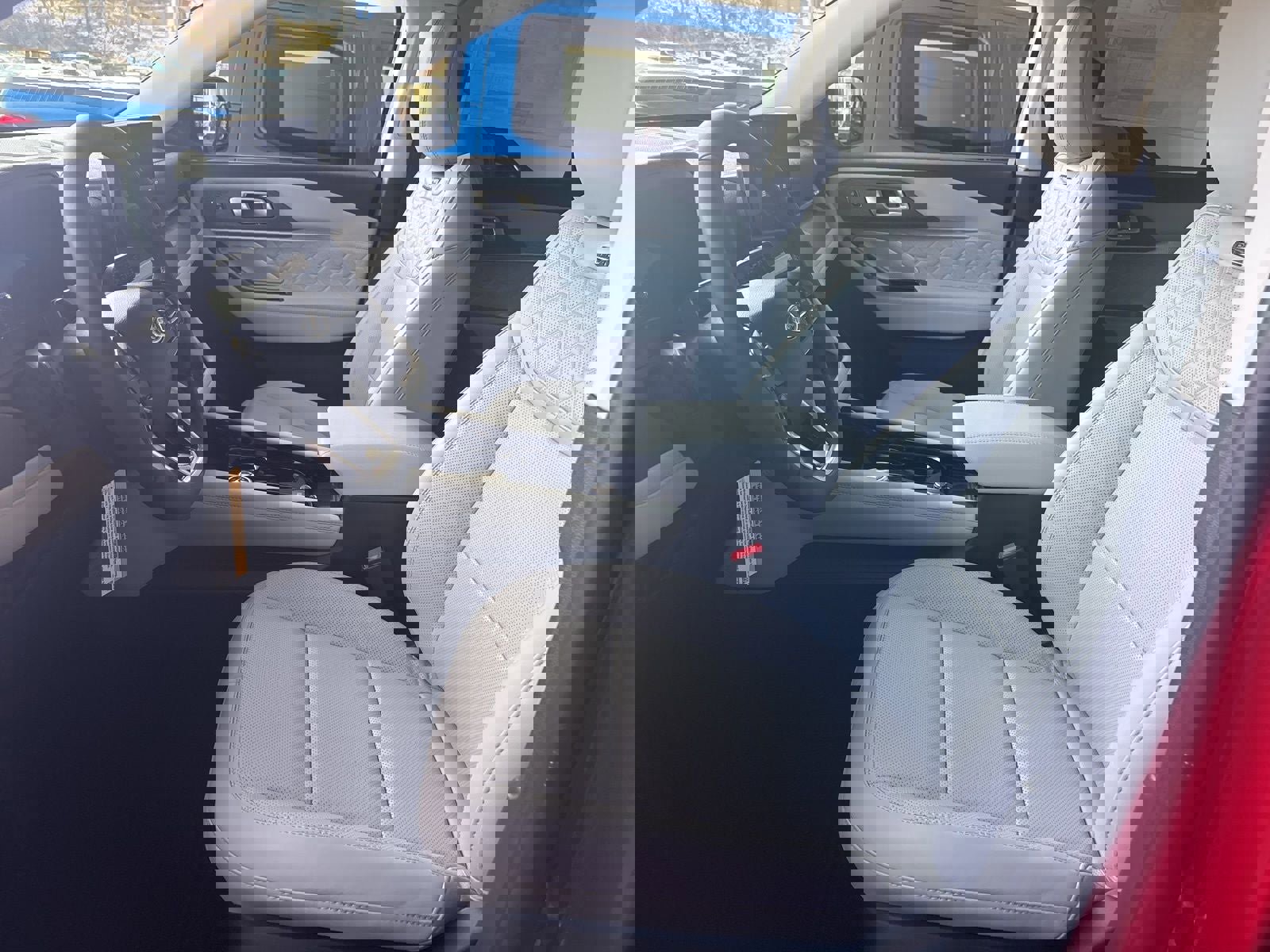 New 2026 Ford Explorer Platinum w/ LUX Leather Package image 14