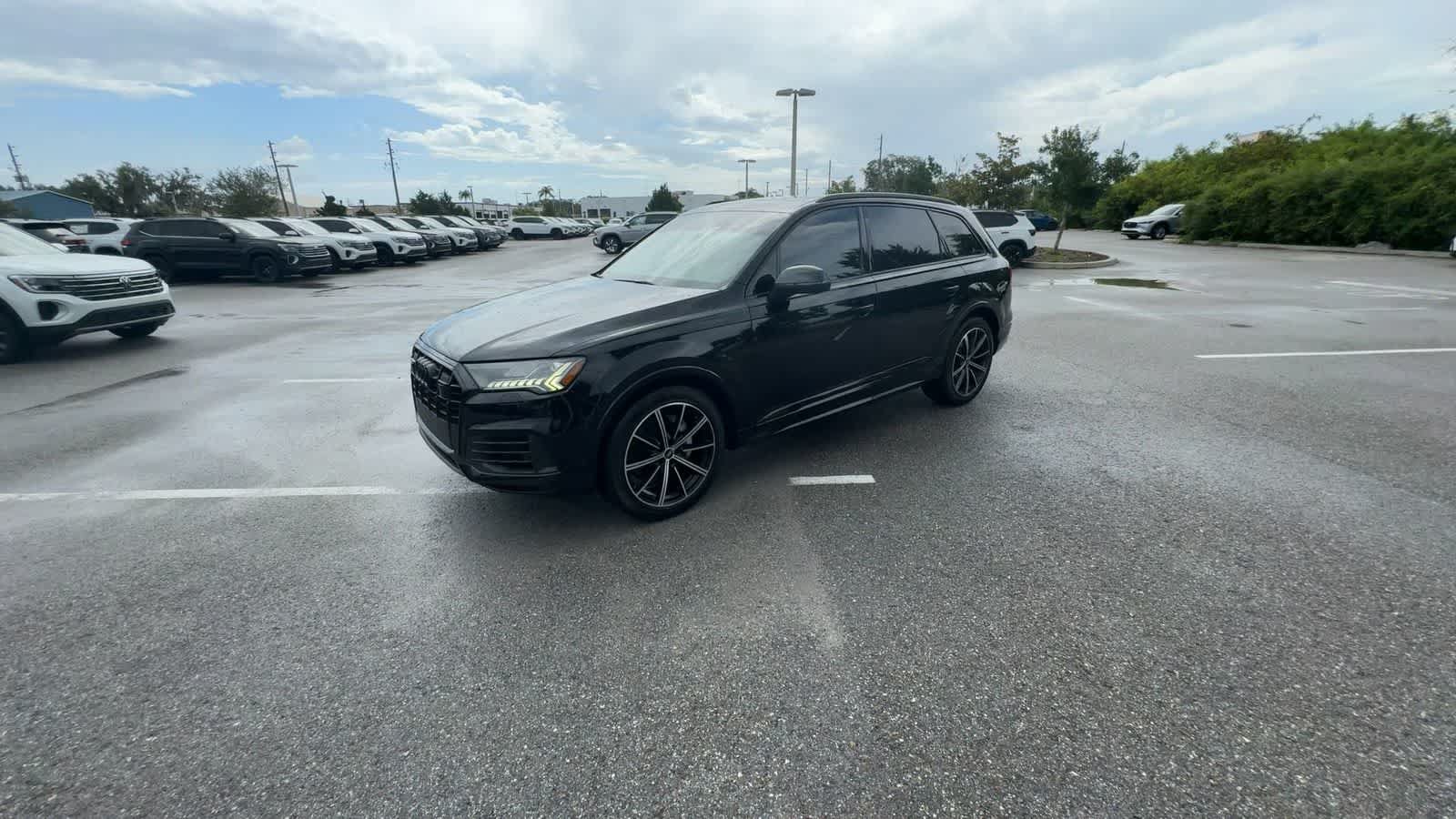 Used 2021 Audi Q7 3.0T Prestige w/ Prestige Package AWD/4WD image 4