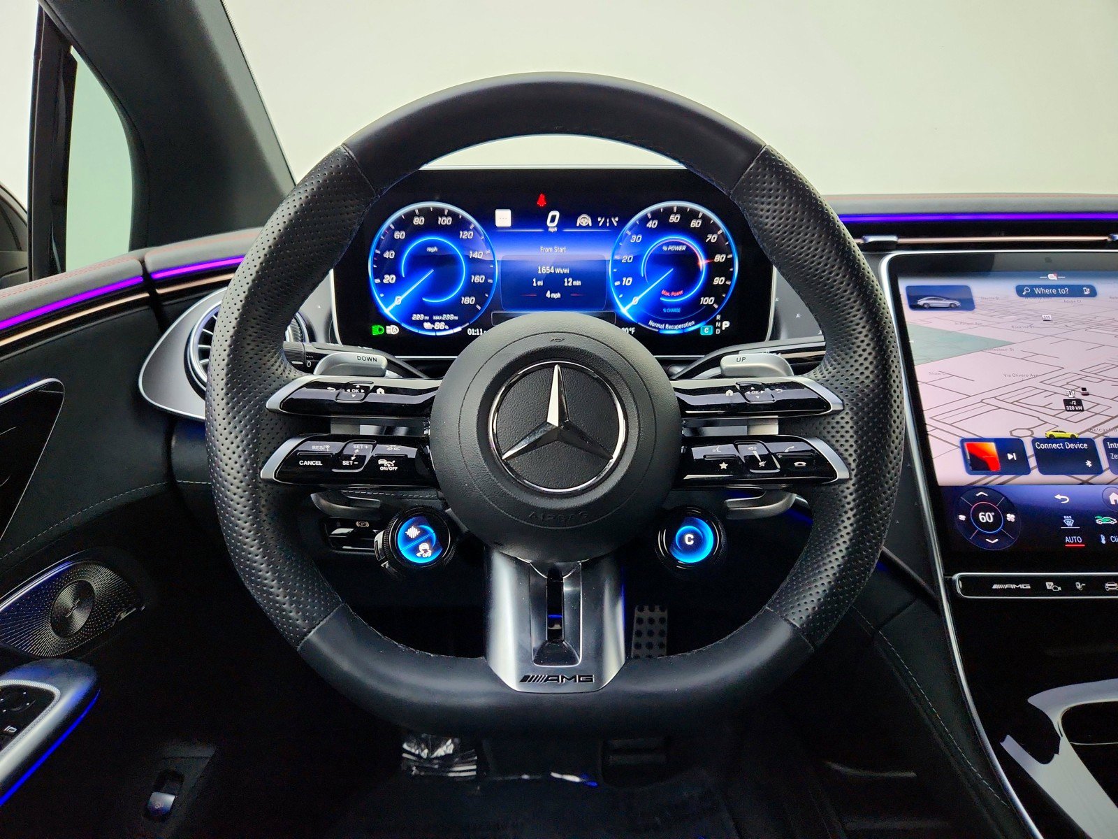 Certified 2023 Mercedes-Benz EQE AMG 4MATIC Sedan image 23