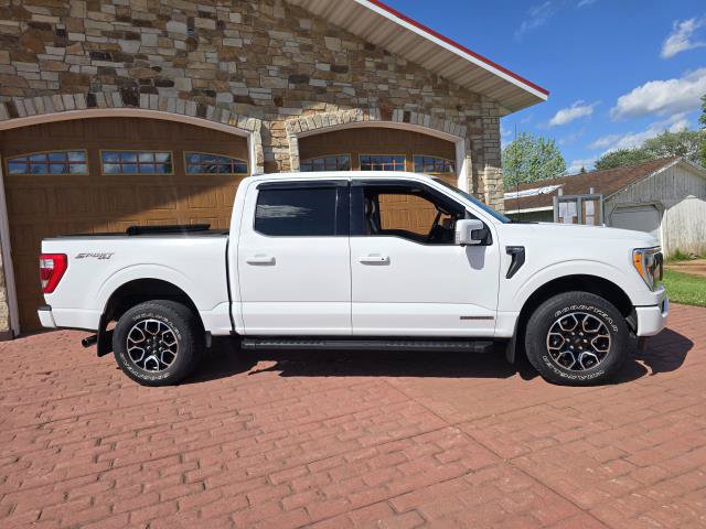 Used 2021 Ford F150 Lariat AWD/4WD image 2